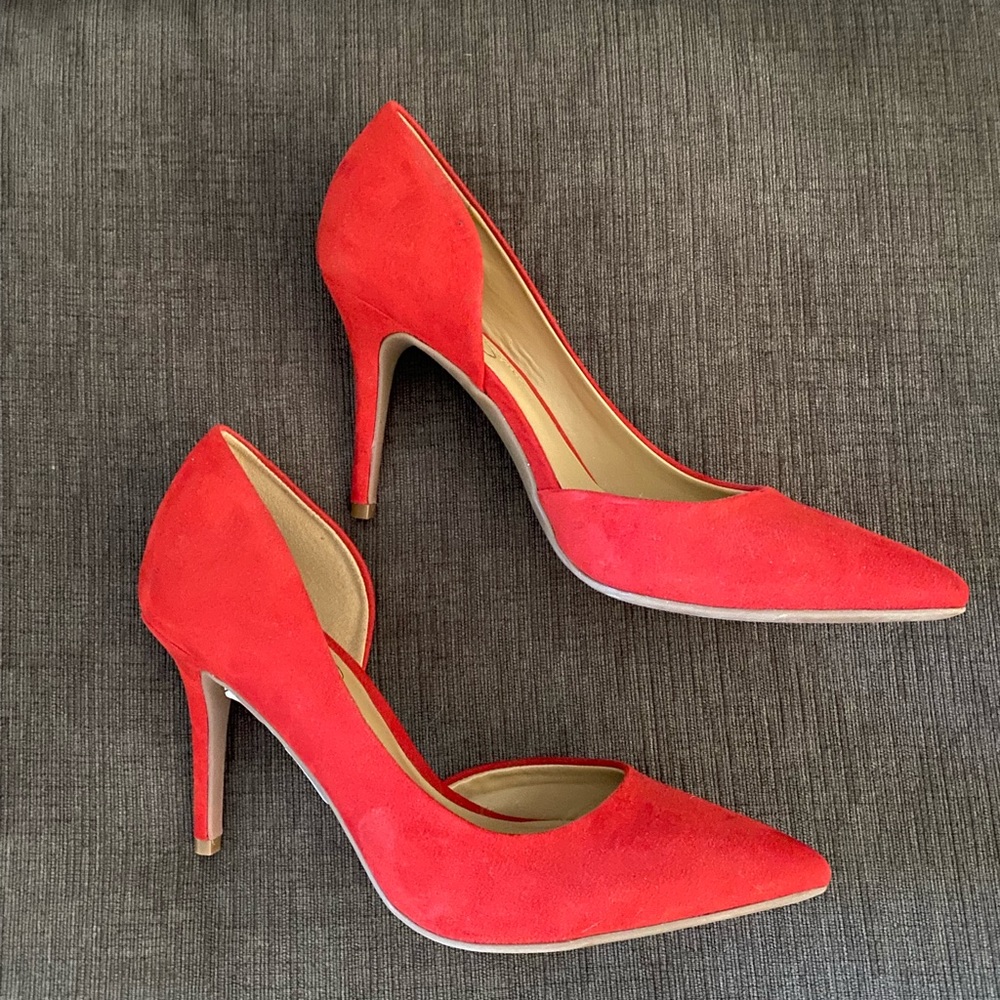 Jessica Simpson Red Heels